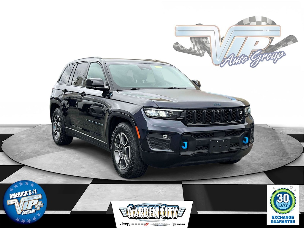 Used 2022 Jeep Grand Cherokee 4xe Trailhawk Trailhawk 4x4