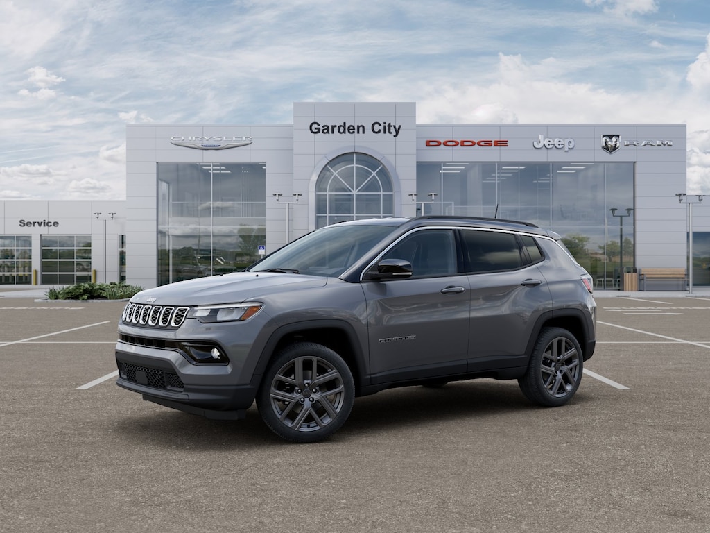 New 2026 Jeep Compass LIMITED ALTITUDE 4X4 Sport Utility