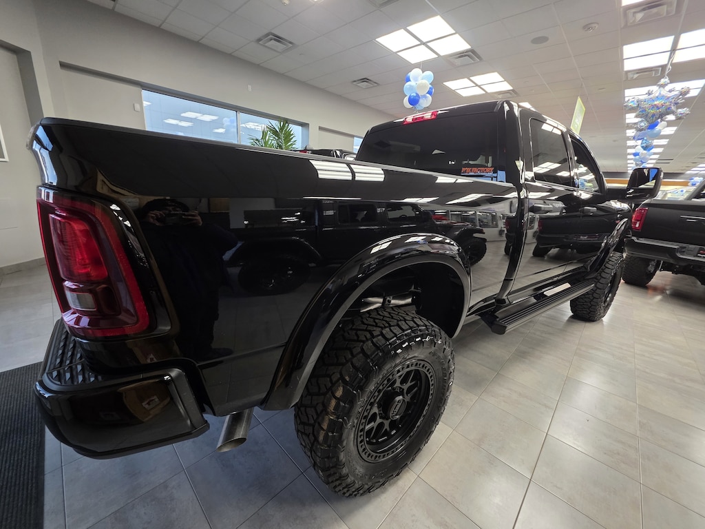 New 2026 Ram 2500 Black Widow 4x4 Pickup