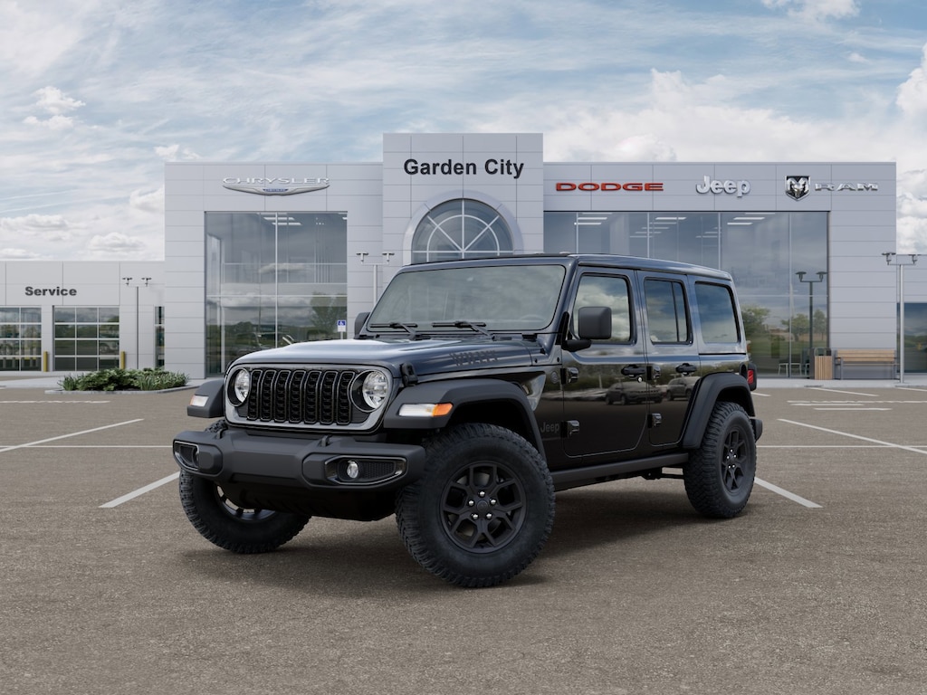 New 2025 Jeep Wrangler Rocky Ridge 4x4 Sport Utility