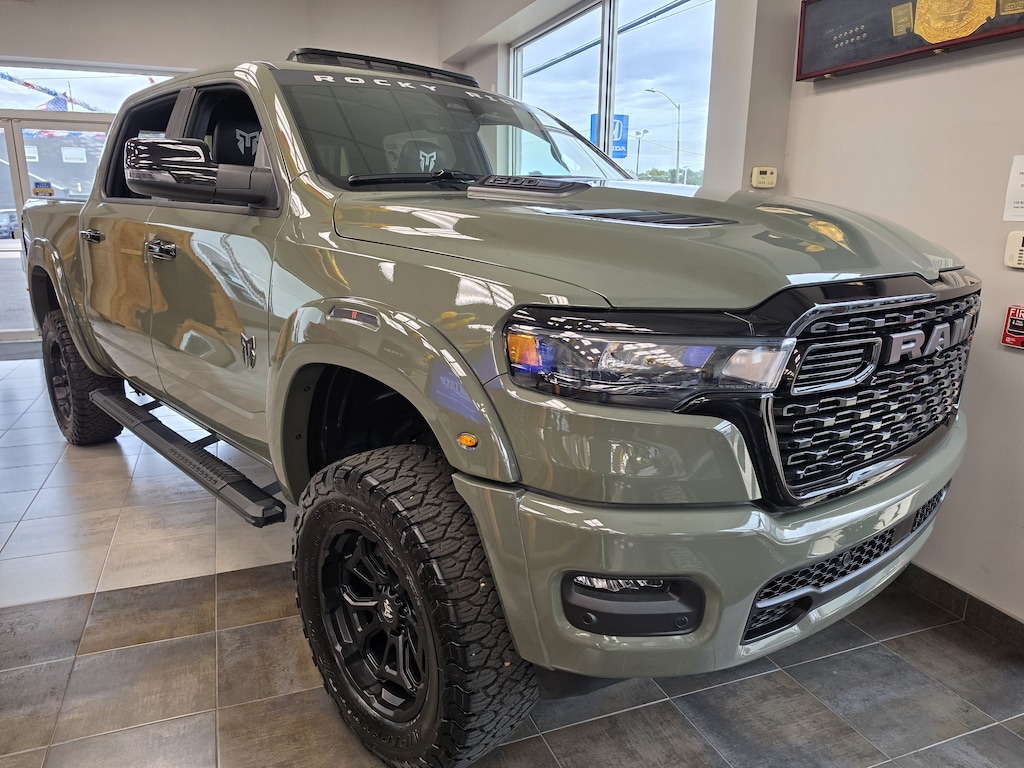 New 2026 Ram 1500 Rocky Ridge 4x4 Pickup