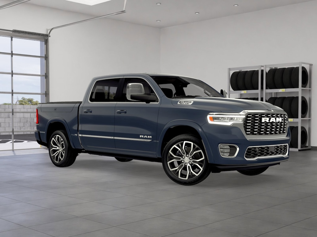 New 2026 Ram 1500 TUNGSTEN CREW CAB 4X4 Pickup