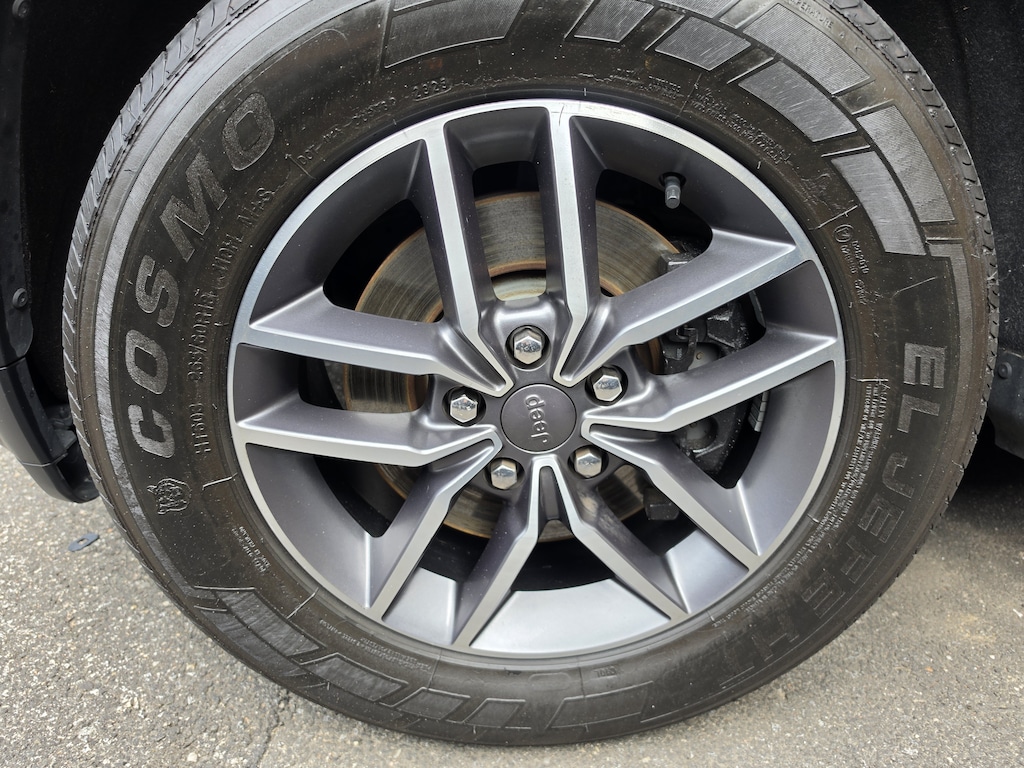 Used 2021 Jeep Grand Cherokee Limited Limited 4x4