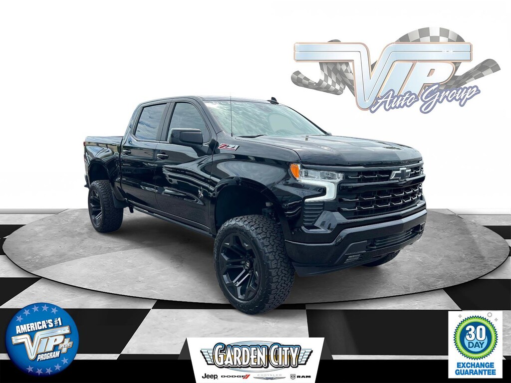 Used 2023 Chevrolet Silverado 1500 RST 4WD Crew Cab 147 RST
