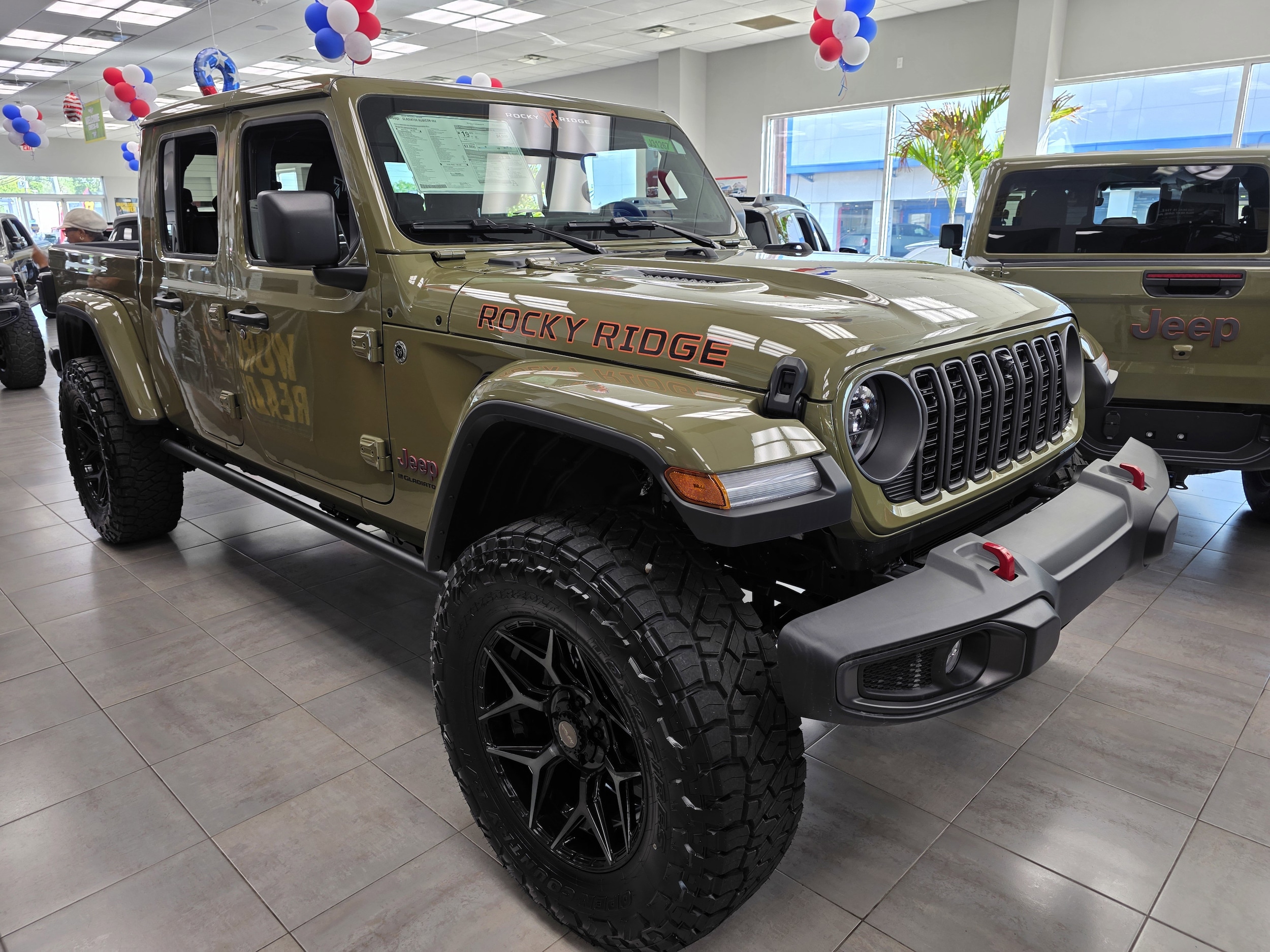 2026 Jeep Gladiator Rubicon Auto's photo