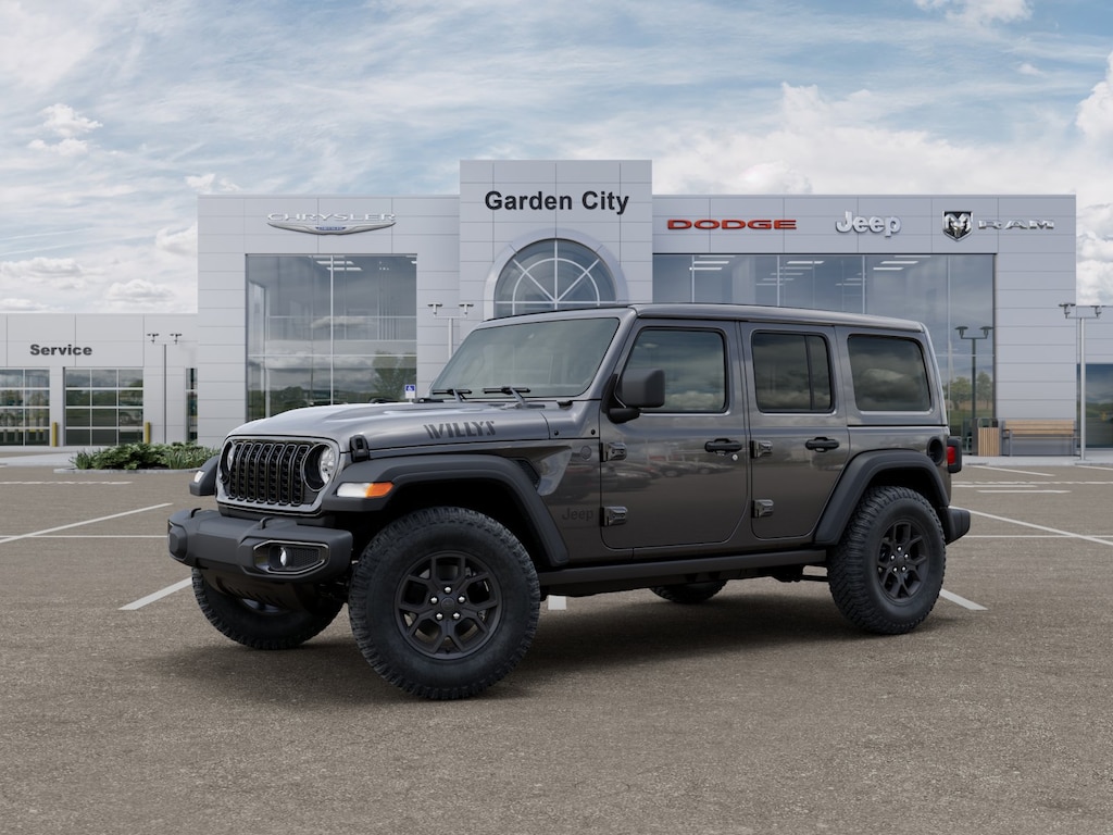 New 2026 Jeep Wrangler Black Widow 4x4 Sport Utility