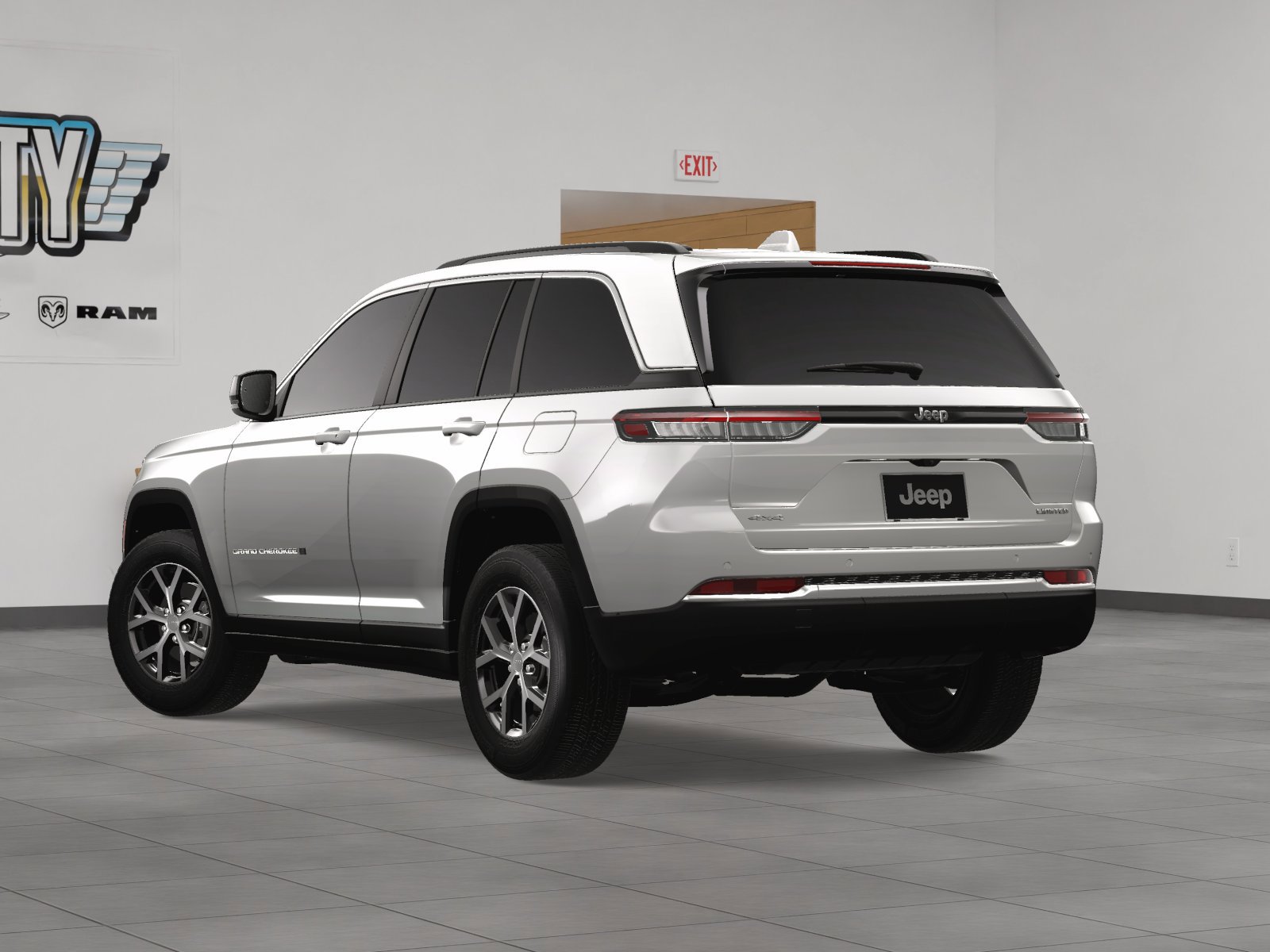 2025 Jeep Grand Cherokee Limited photo 3