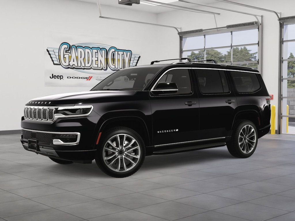 New 2025 Jeep Wagoneer SERIES II 4X4 Sport Utility