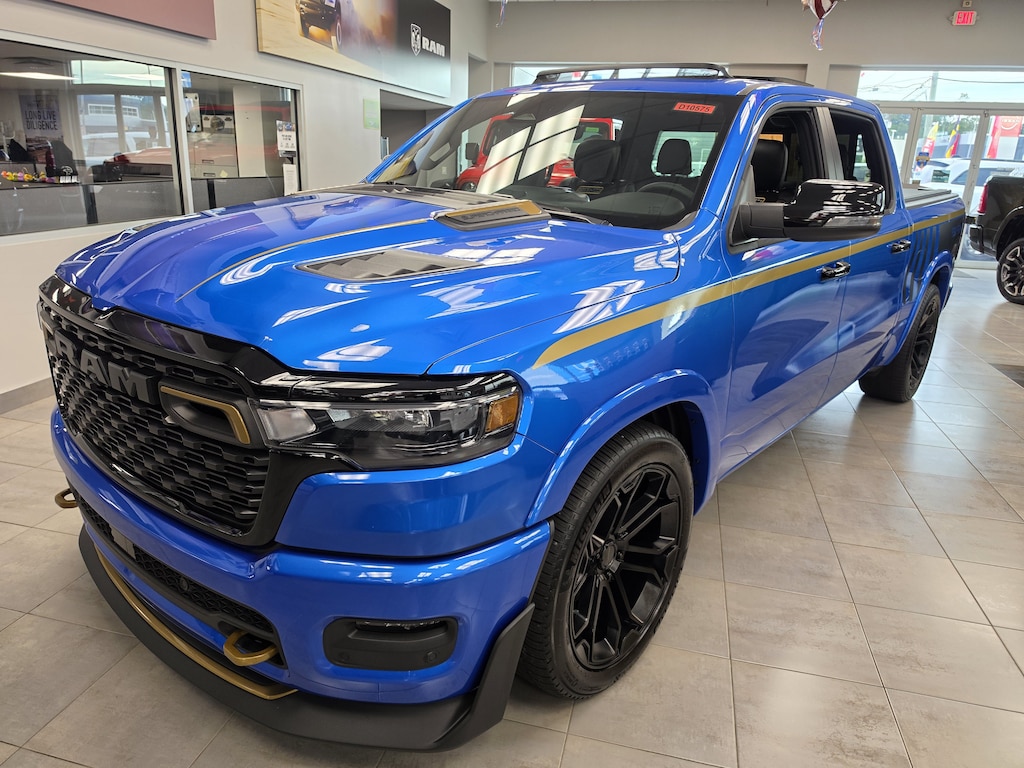 New 2026 Ram 1500 DC650 Pickup