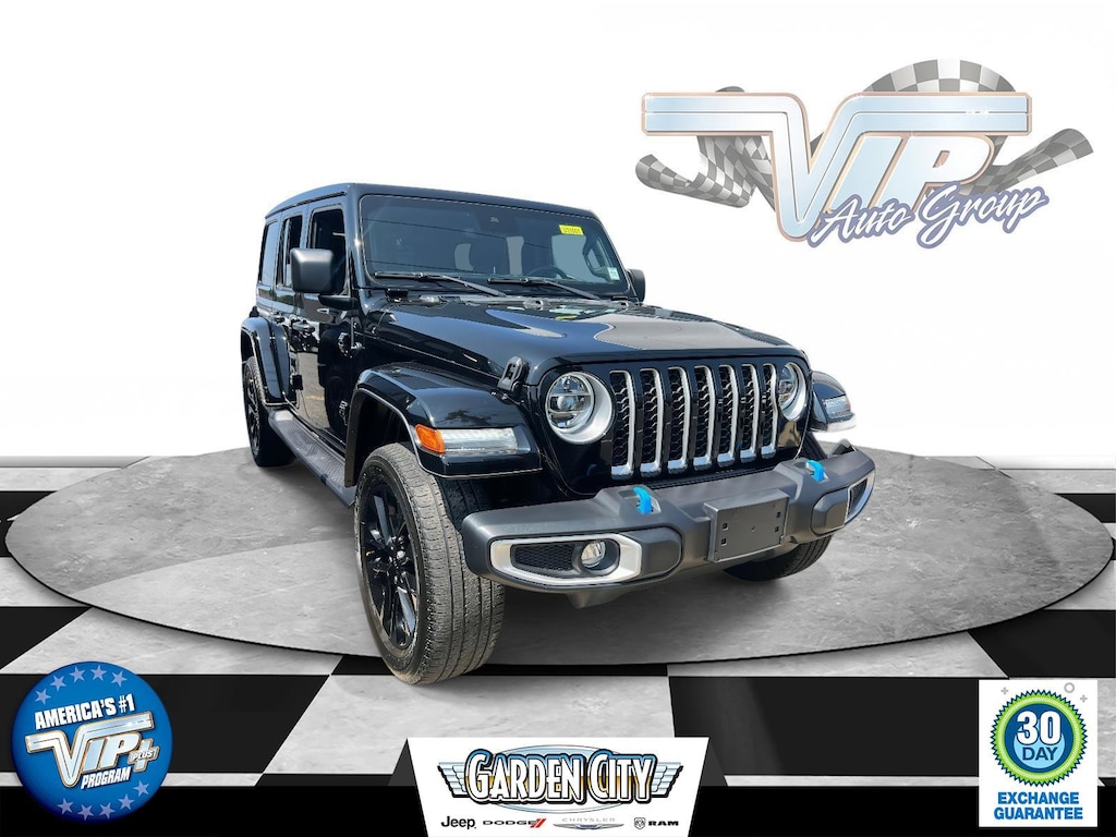Certified 2022 Jeep Wrangler 4xe Unlimited Sahara Unlimited Sahara 4x4