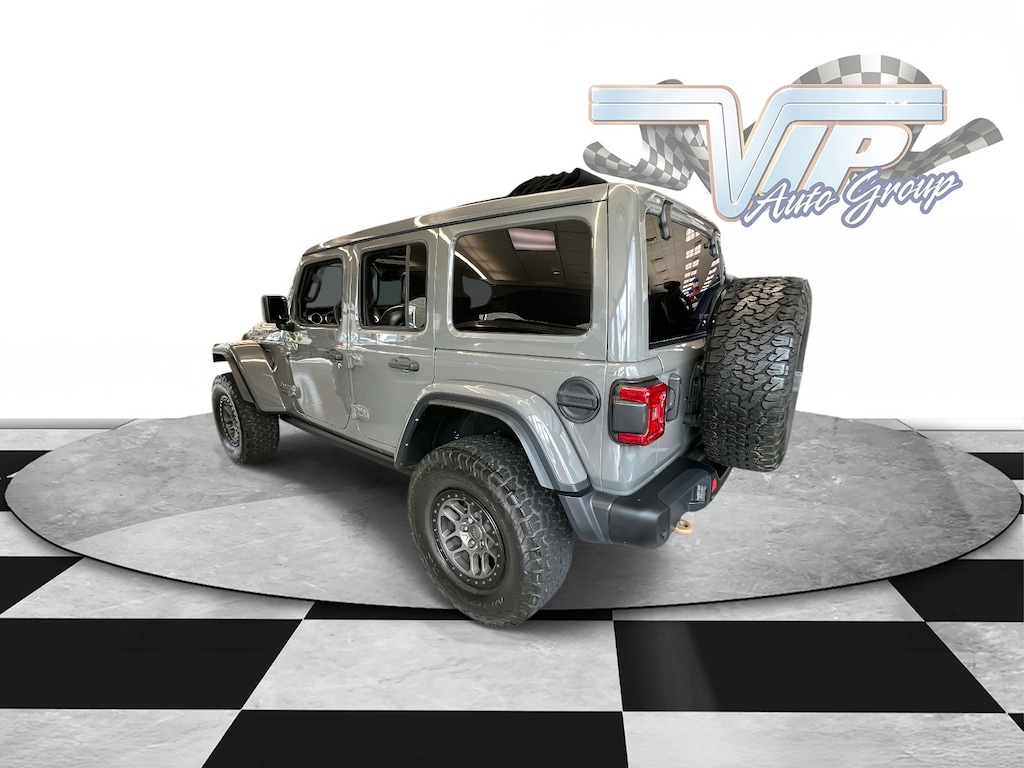 Certified 2022 Jeep Wrangler Unlimited Rubicon 392 Unlimited Rubicon 392 4x4