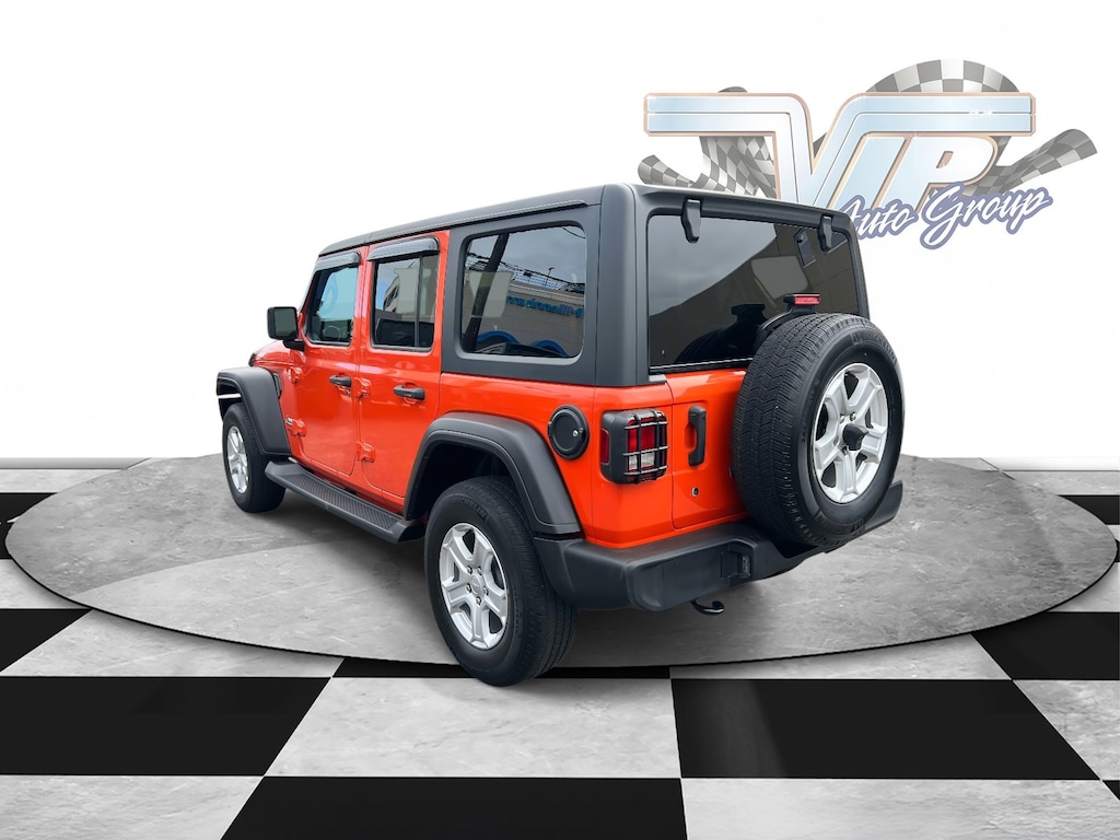 Certified 2020 Jeep Wrangler Unlimited Sport S Sport S 4x4