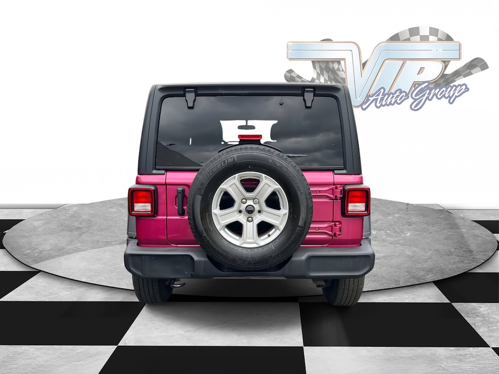 Used 2021 Jeep Wrangler Unlimited Sport S Unlimited Sport S 4x4