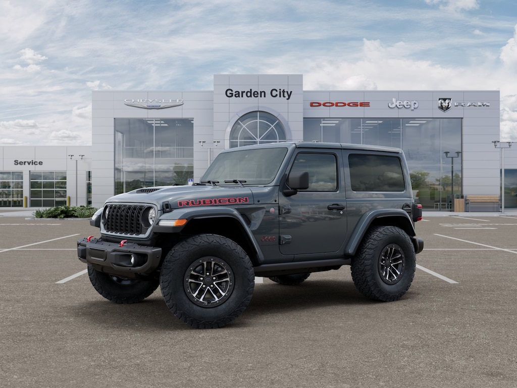New 2026 Jeep Wrangler 2-DOOR RUBICON X Sport Utility