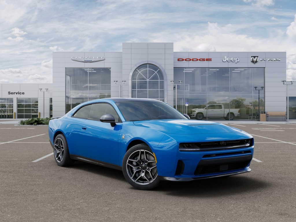 New 2026 Dodge Charger 2-Door SCAT PACK AWD Coupe
