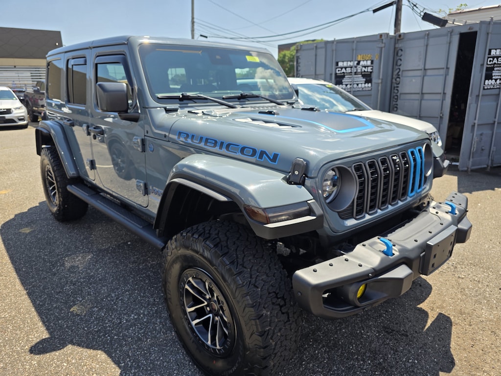 Used 2024 Jeep Wrangler 4xe Rubicon X Rubicon X 4x4