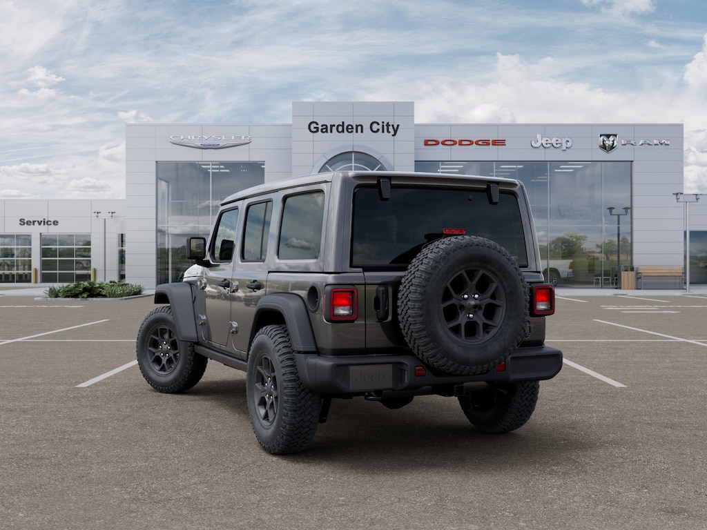 New 2026 Jeep Wrangler Black Widow 4x4 Sport Utility