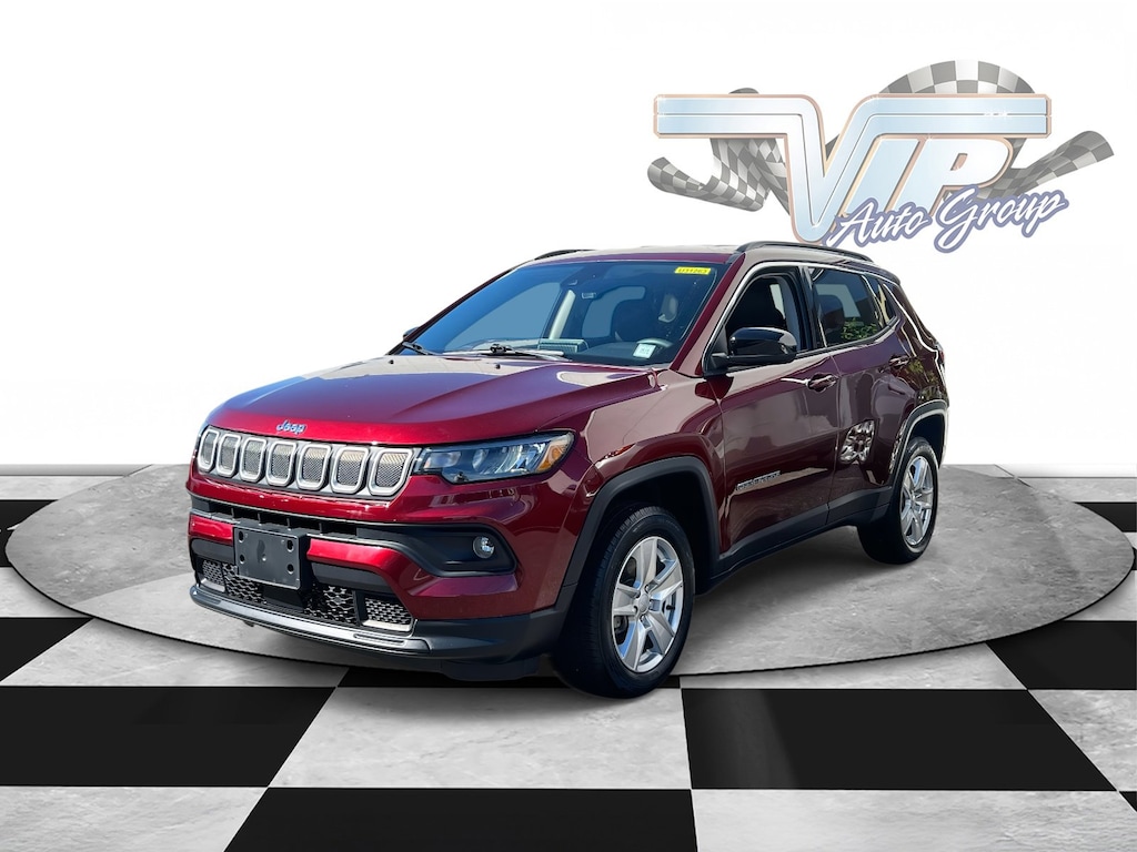 Certified 2022 Jeep Compass Latitude Latitude 4x4