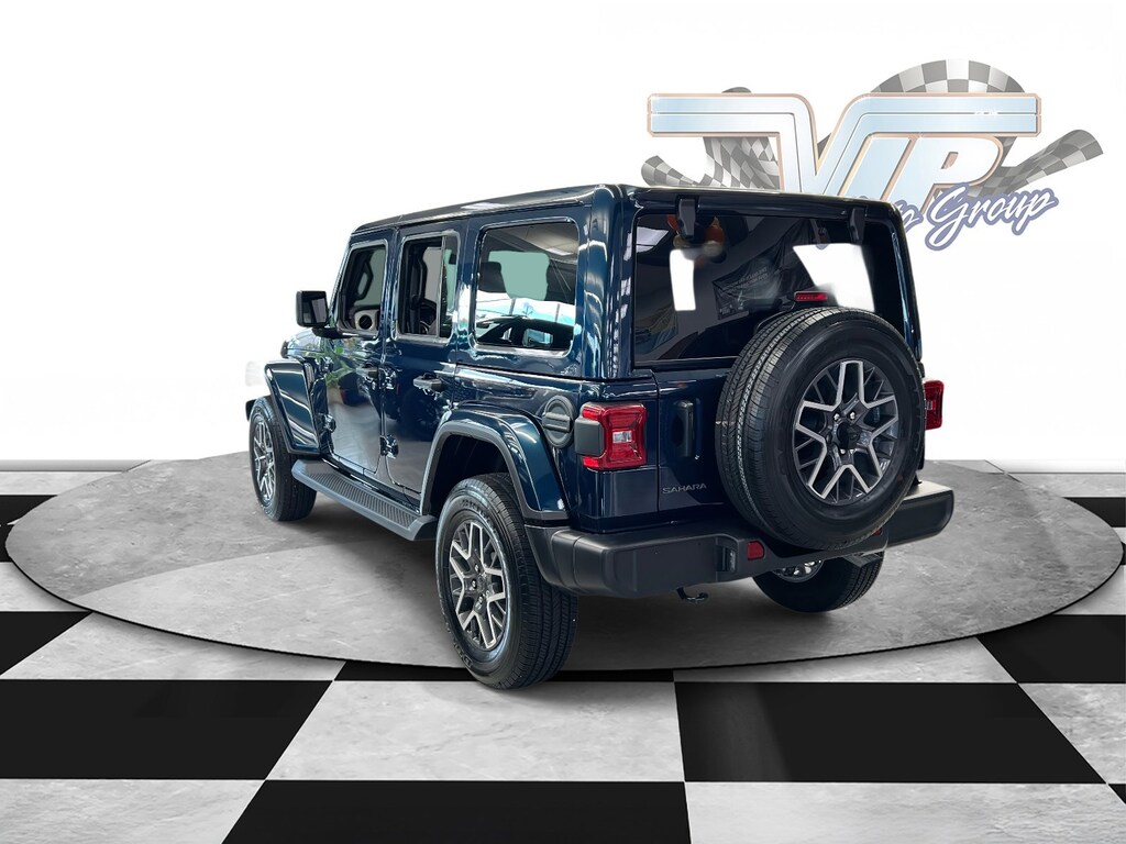 Used 2025 Jeep Wrangler Sahara Sahara 4x4