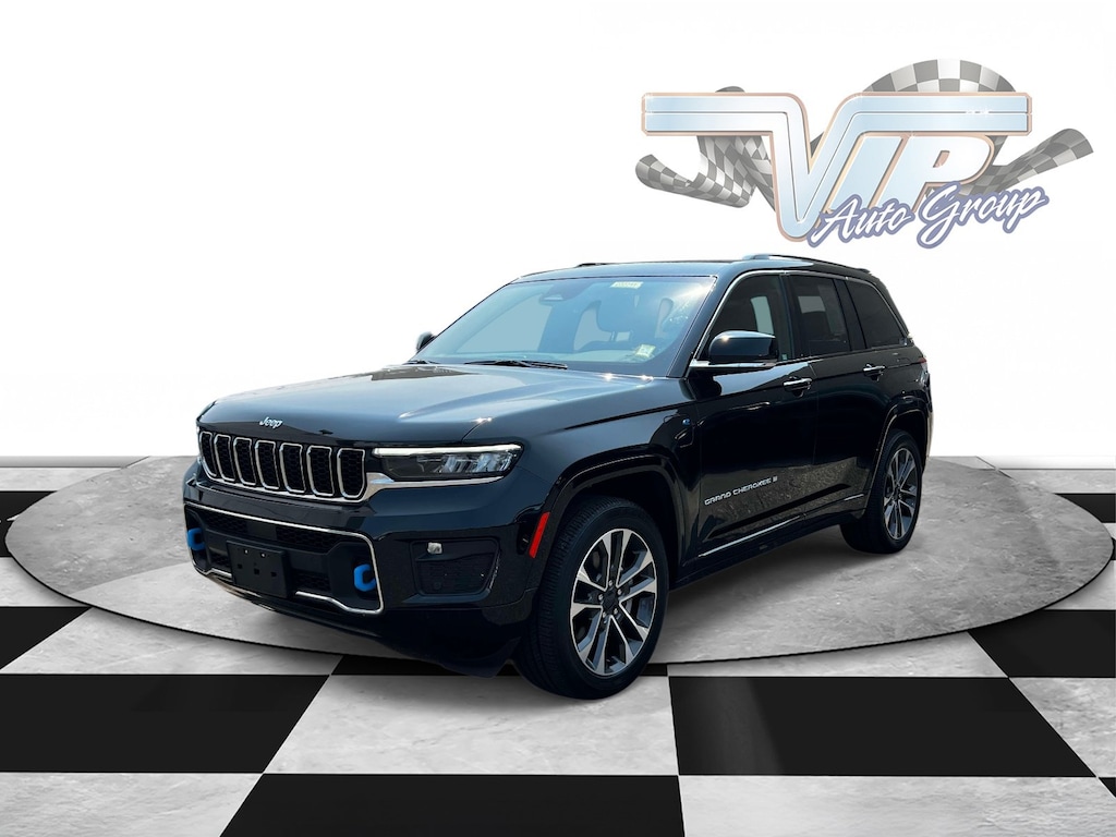 Used 2022 Jeep Grand Cherokee 4xe Overland Overland 4x4