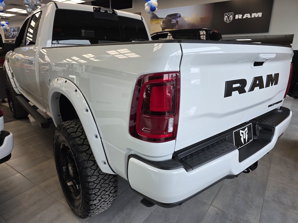 New 2026 Ram 2500 Laramie Black Widow 4x4 Pickup