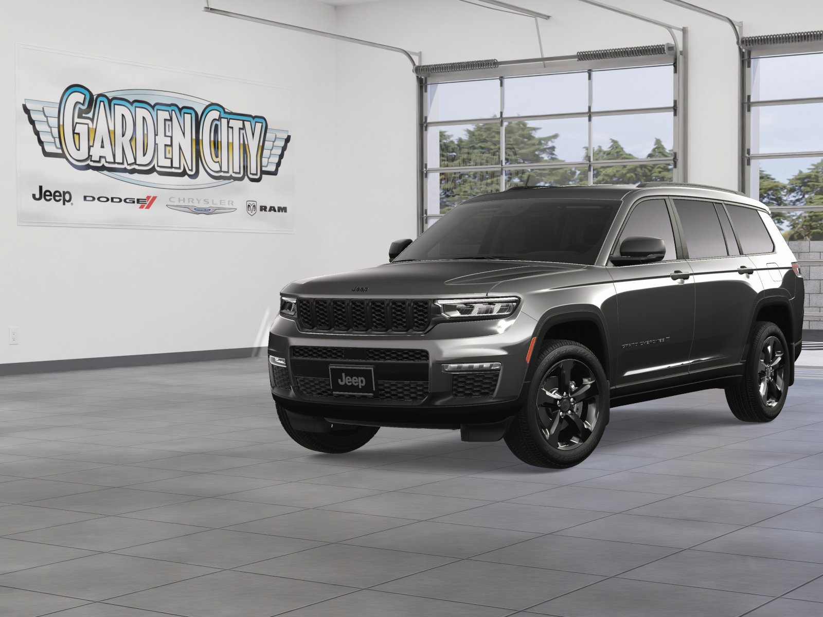 2025 Jeep Grand Cherokee Limited photo 2