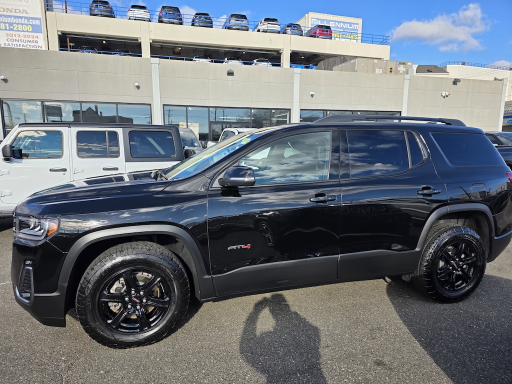 Used 2023 GMC Acadia AT4 AWD AT4