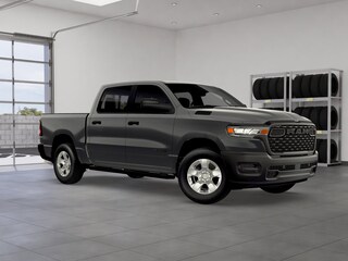 2026 Ram 1500 TRADESMAN CREW CAB 4X4 5'7 BOX Pickup Lease Long Island