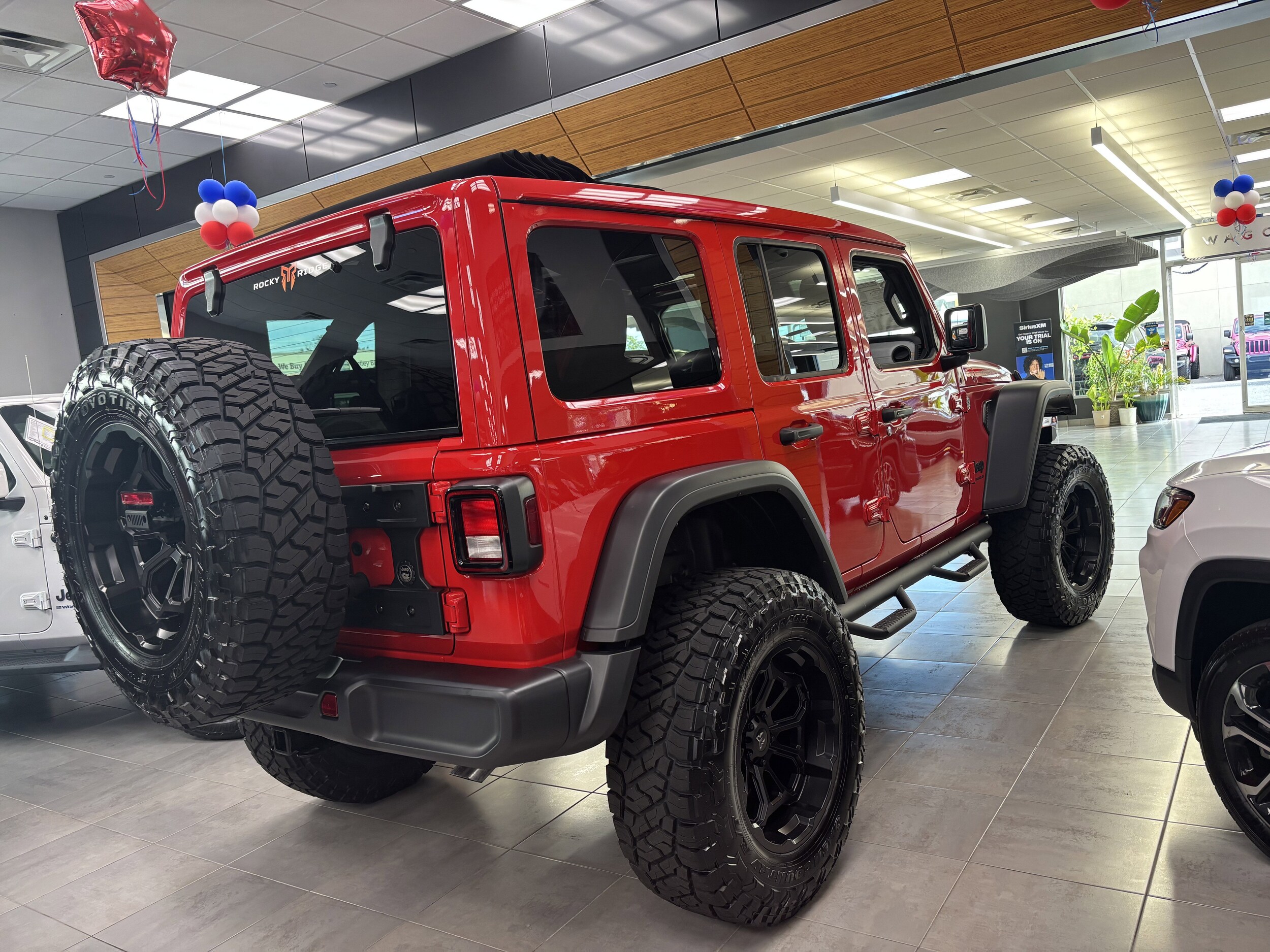 2025 Jeep Wrangler Willys photo 4