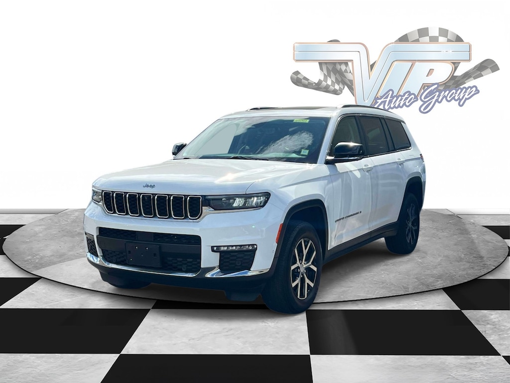 Used 2023 Jeep Grand Cherokee L Limited Limited 4x4