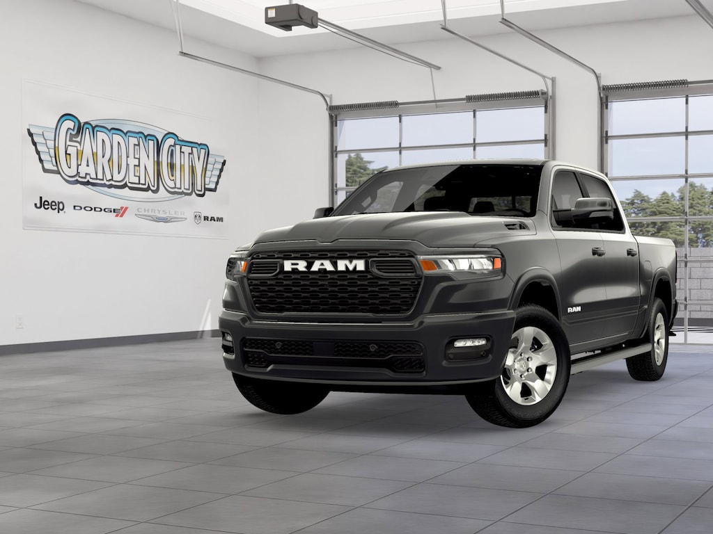 New 2026 Ram 1500 BIG HORN CREW CAB 4X4 5'7 BOX Pickup