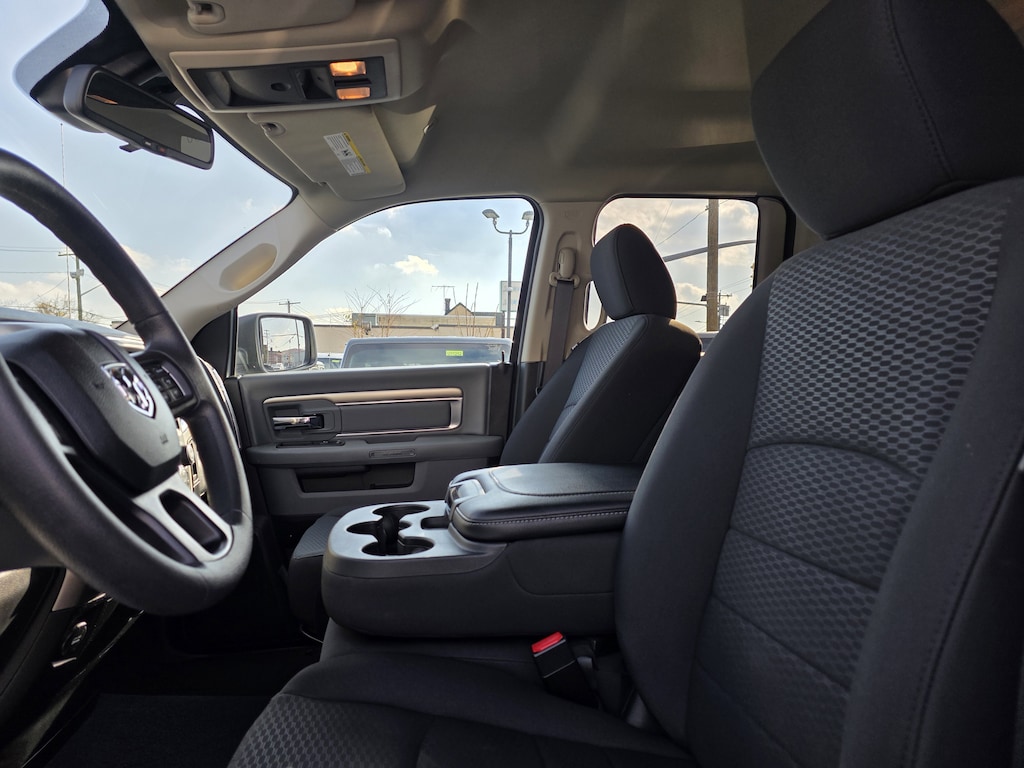 Certified 2019 Ram 1500 Classic Warlock Warlock 4x4 Quad Cab 64 Box