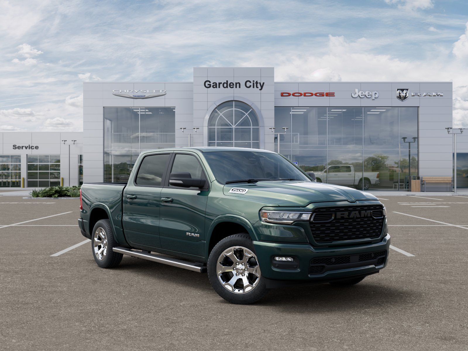 2026 Ram 1500 Pickup 