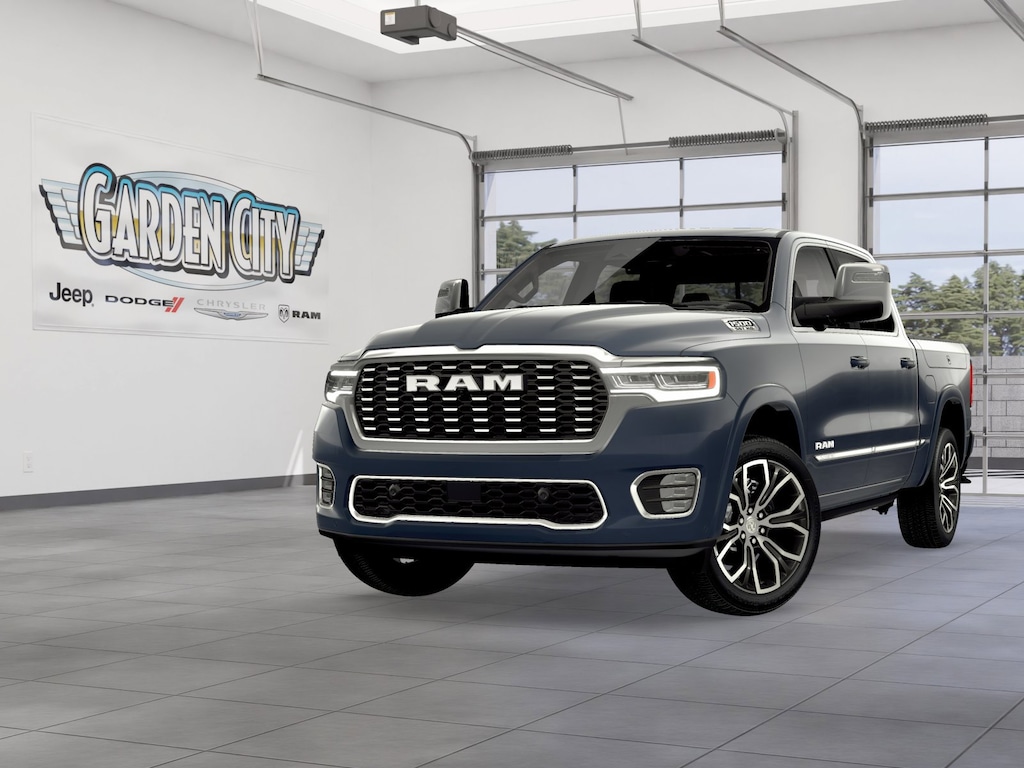 New 2026 Ram 1500 TUNGSTEN CREW CAB 4X4 Pickup