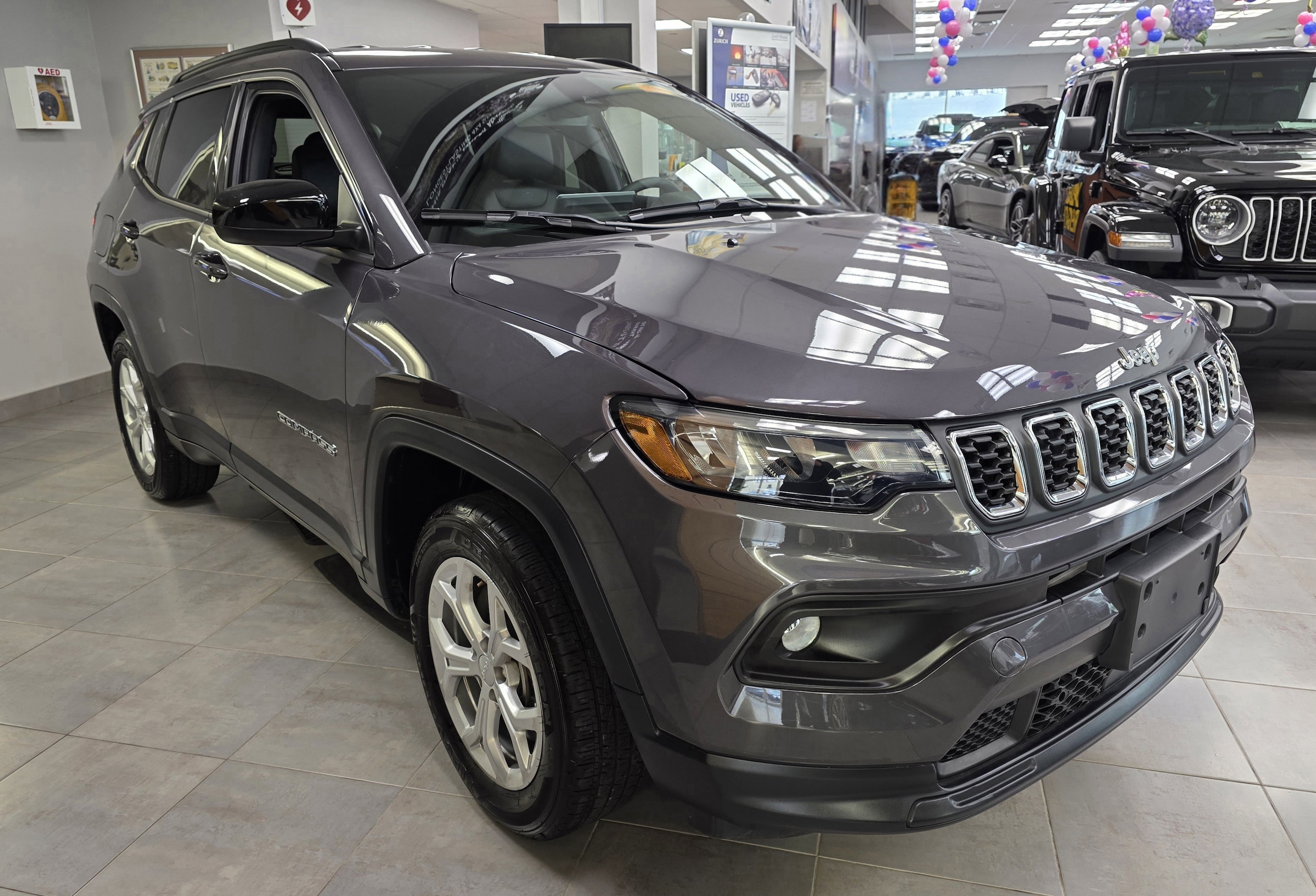 2024 Jeep Compass Latitude