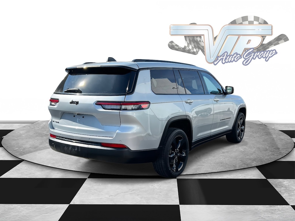 Used 2023 Jeep Grand Cherokee L Altitude Altitude 4x4