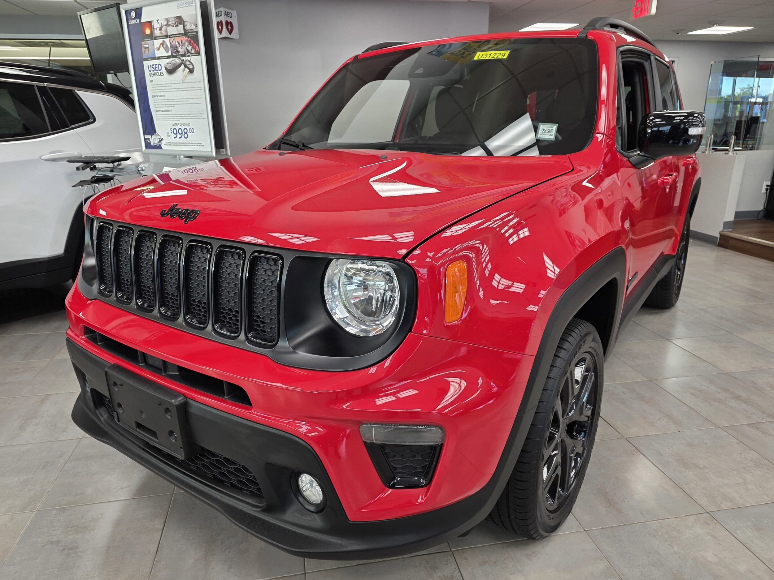 2022 Jeep Renegade Altitude photo 2