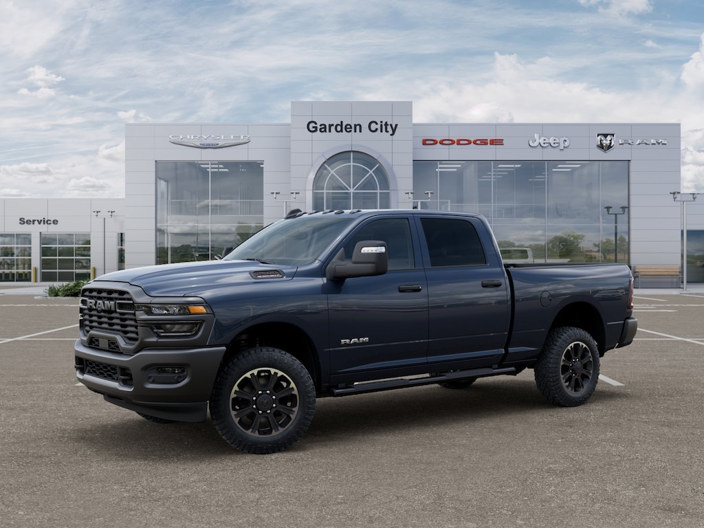 New 2026 Ram 2500 WARLOCK CREW CAB 4X4 6'4 BOX Pickup