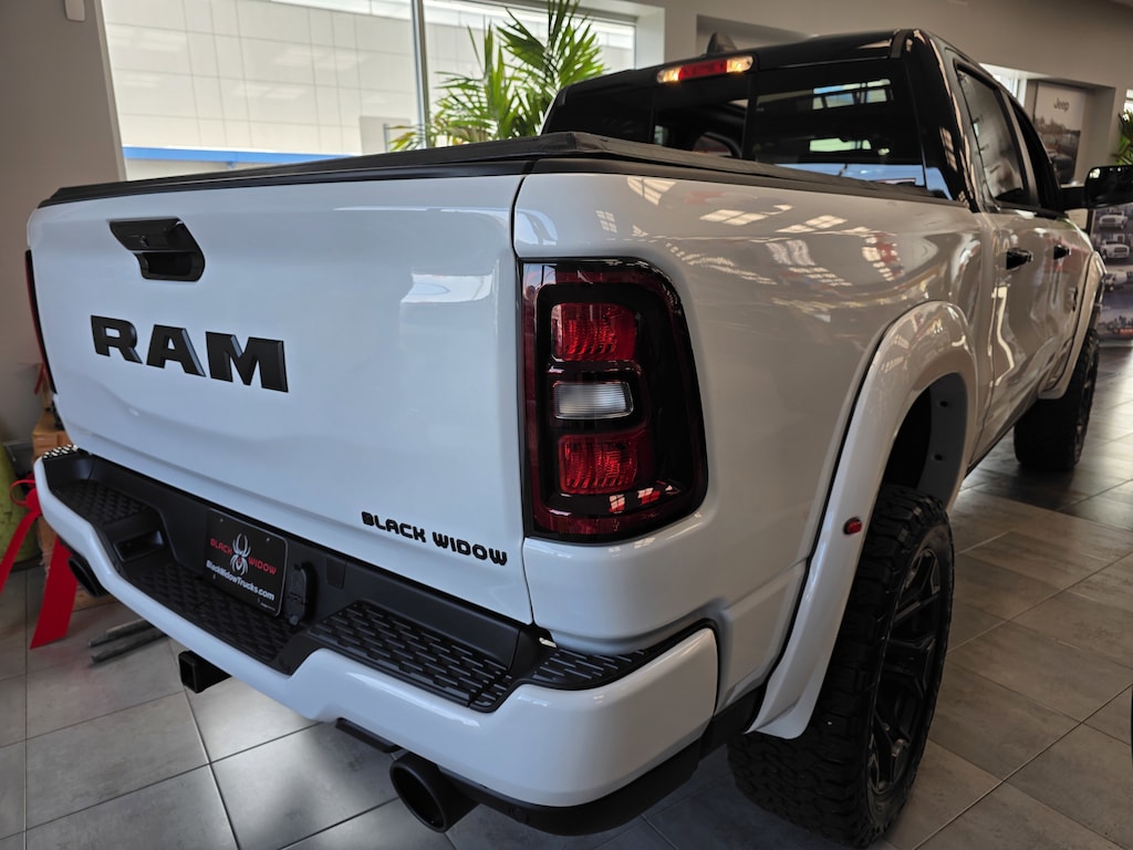 New 2026 Ram 1500 Black Widow 4x4 Pickup