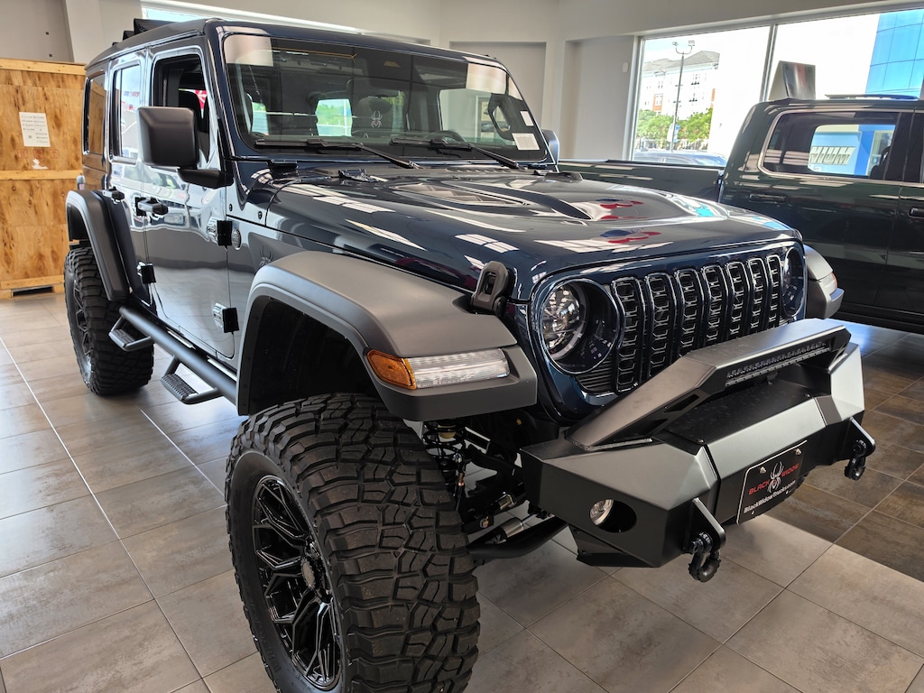New 2026 Jeep Wrangler Black Widow 4x4 Sport Utility
