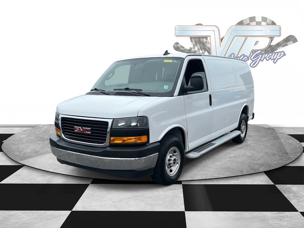 Used 2023 GMC Savana Cargo Van RWD 2500 135