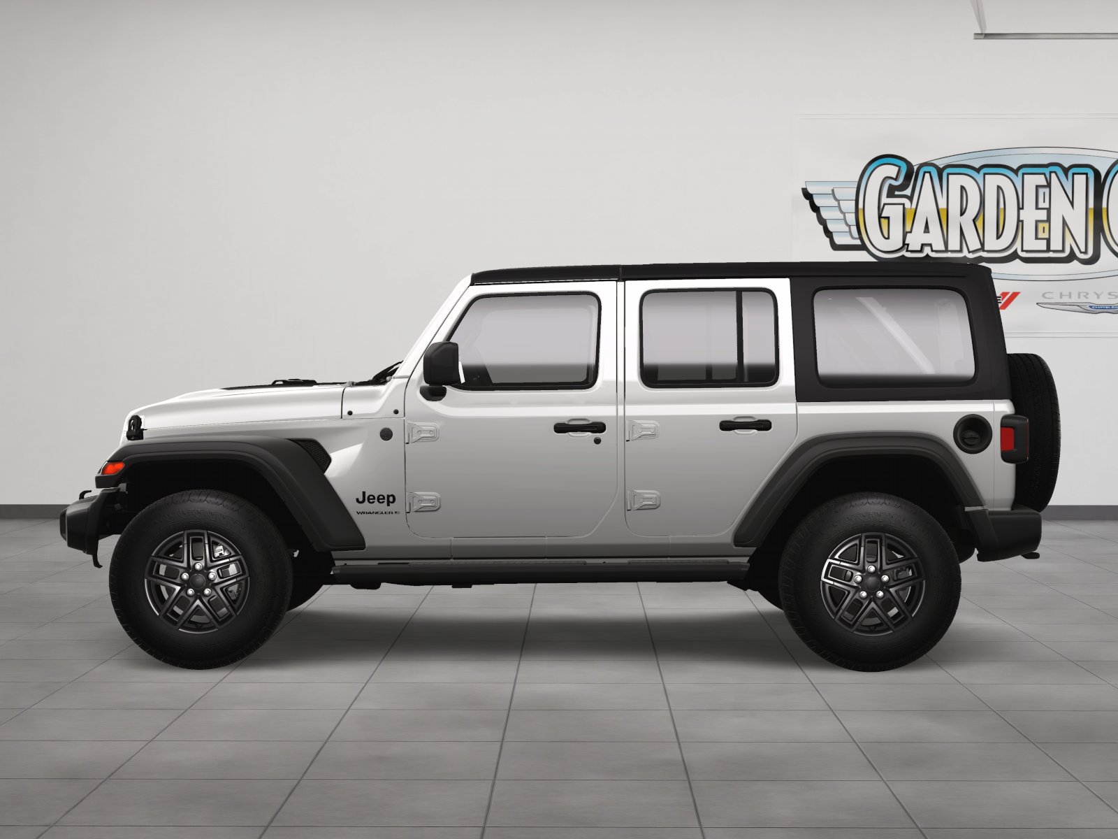 2025 Jeep Wrangler Sport S photo 4