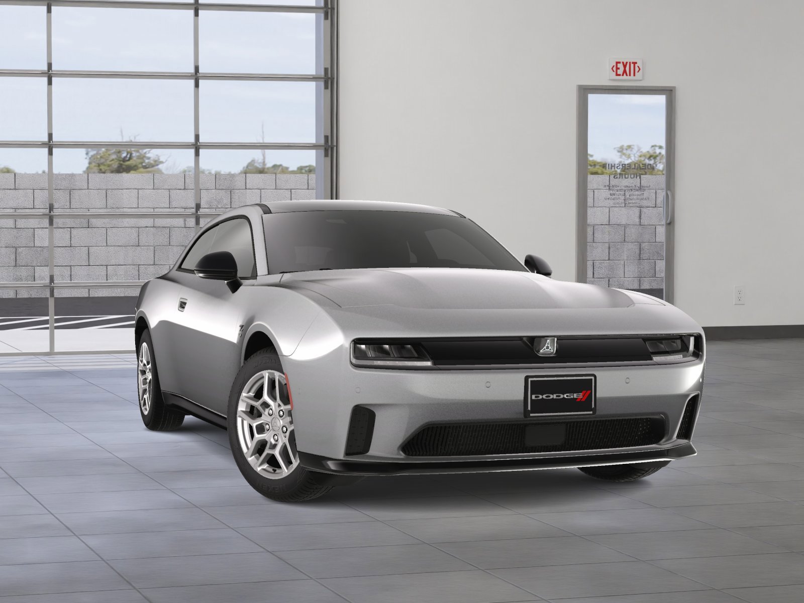 2025 Dodge Charger Daytona R/T AWD photo 2