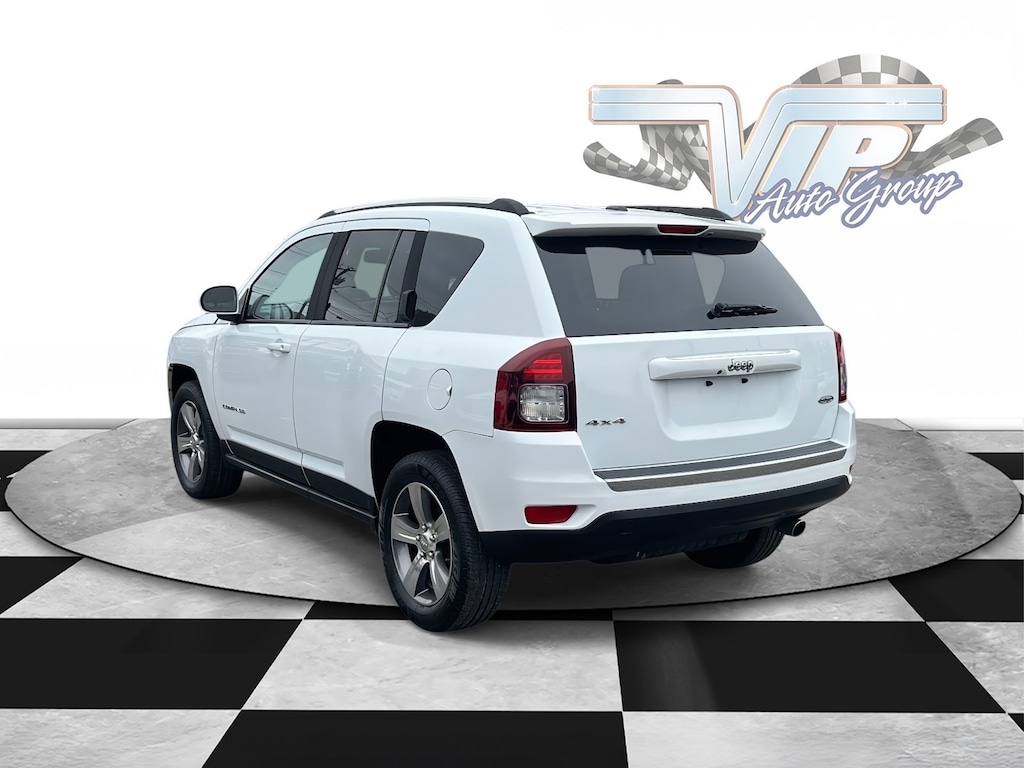 Certified 2016 Jeep Compass High Altitude Edition 4WD  High Altitude Edition