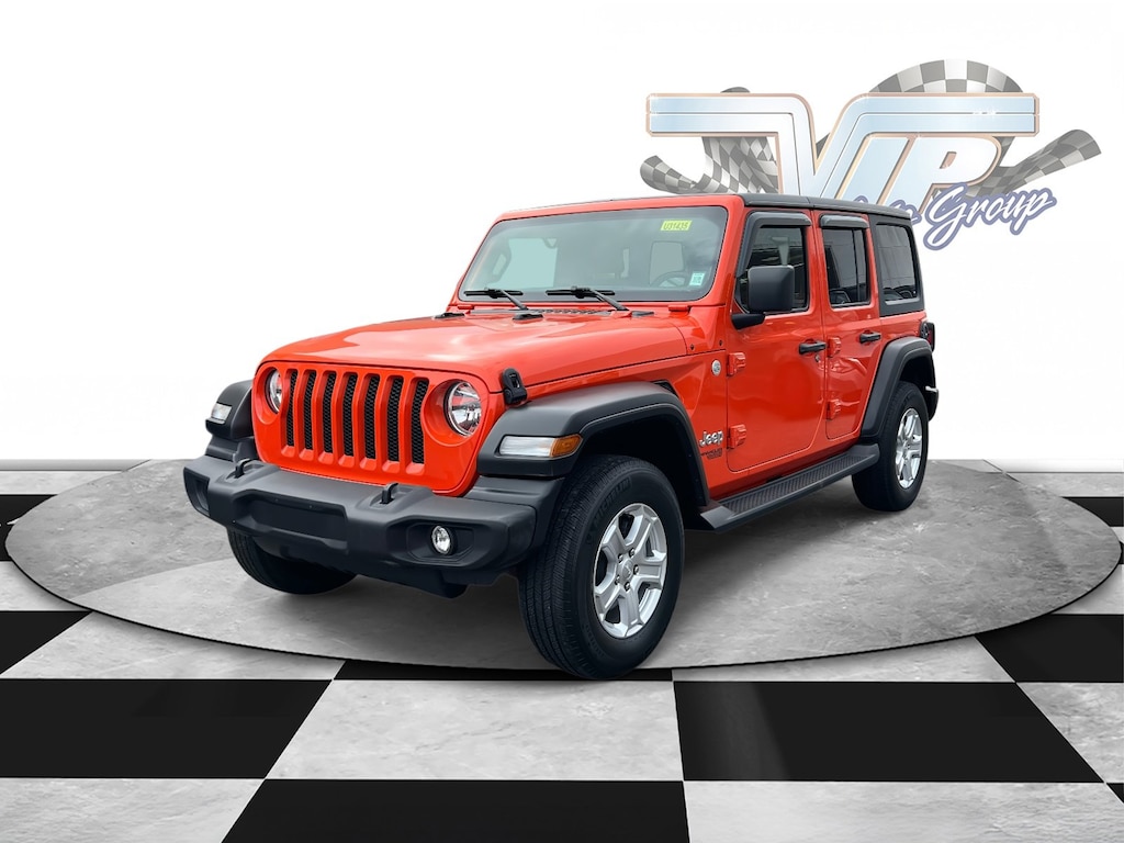 Certified 2020 Jeep Wrangler Unlimited Sport S Sport S 4x4