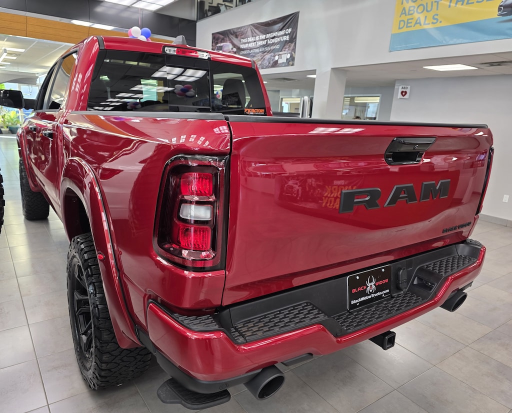 New 2026 Ram 1500 Laramie Black Widow 4x4 Pickup