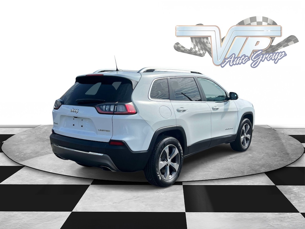 Used 2020 Jeep Cherokee Limited Limited 4x4