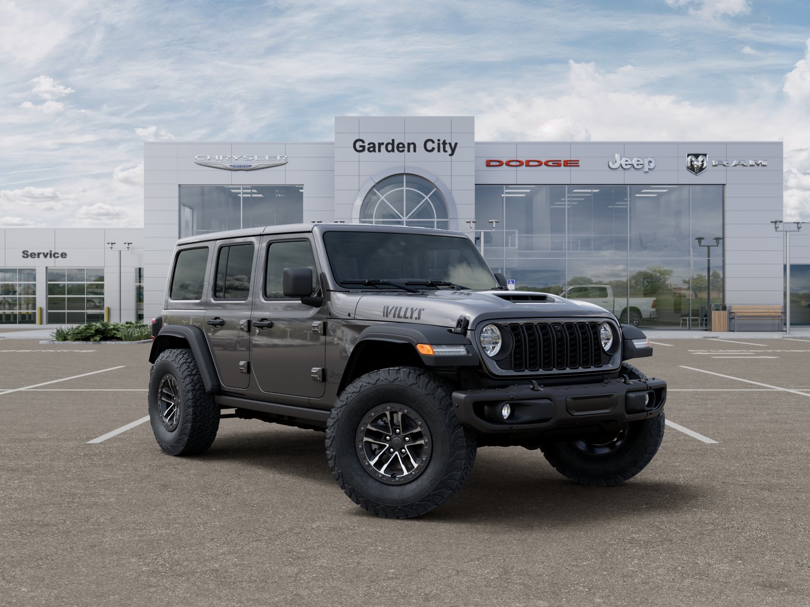 2027 Jeep Wrangler