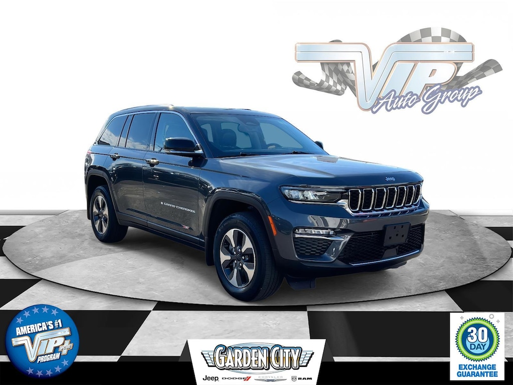 Used 2022 Jeep Grand Cherokee 4xe 4x4