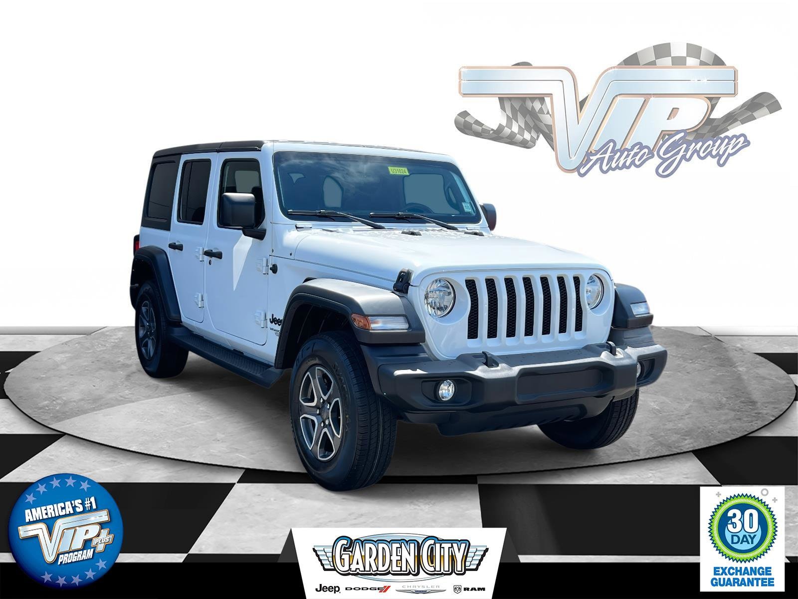 2021 Jeep Wrangler Unlimited Sport S's photo
